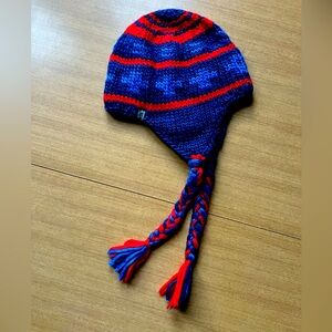 North Face winter hat.